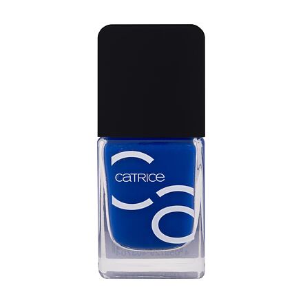 Catrice Iconails extra lesklý a odolný lak na nehty 10.5 ml odstín modrá
