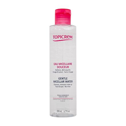 Topicrem HYDRA+ Gentle Micellar Water unisex jemná micelární voda 200 ml unisex