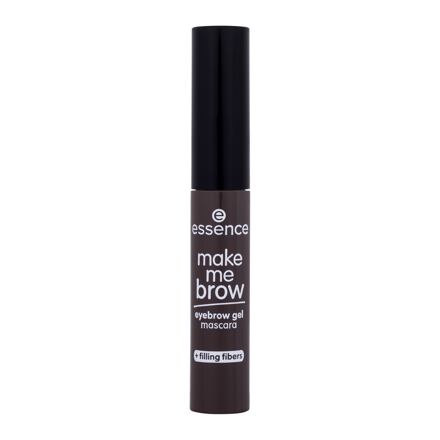 Essence Make Me Brow Eyebrow Gel Mascara dámská gelová řasenka pro plnější a výraznější obočí 3.8 ml odstín černá