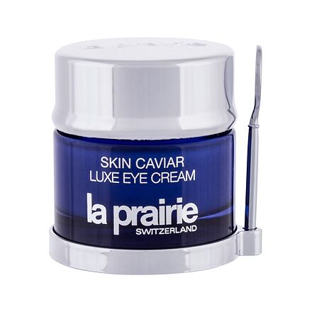 La Prairie Skin Caviar Luxe zpevňující a vypínací oční krém 20 ml pro ženy poškozená krabička