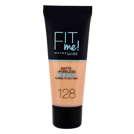 Maybelline Fit Me! Matte + Poreless matující make-up 30 ml odstín 128 Warm Nude