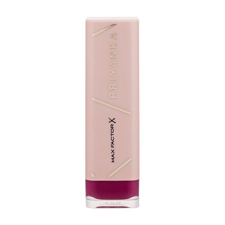 Max Factor Priyanka Colour Elixir Lipstick dámská hydratační rtěnka 3.5 g odstín fialová