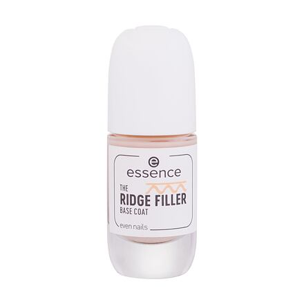 Essence The Ridge Filler Base Coat vyplňující podkladový lak na nehty 8 ml odstín béžová