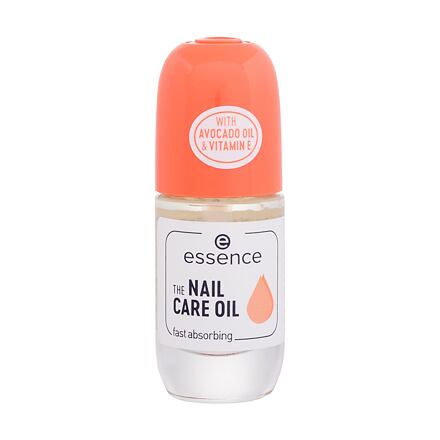 Essence The Nail Care Oil vyživující olej na nehty 8 ml pro ženy