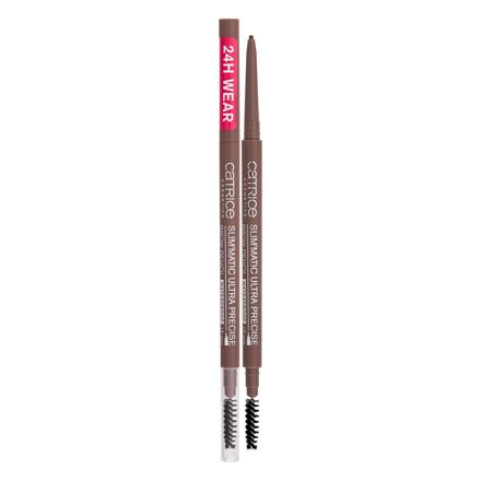 Catrice Slim´Matic Ultra Precise dámská voděodolná tužka na obočí 0.05 g odstín hnědá