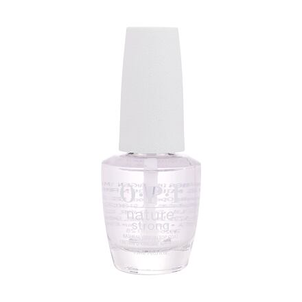 OPI Nature Strong Natural Origin Top Coat přírodní vrchní lak na nehty 15 ml odstín transparentní