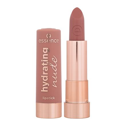 Essence Hydrating Nude Lipstick dámská hydratační rtěnka 3.5 g odstín růžová