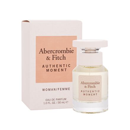 Abercrombie & Fitch Authentic Moment dámská parfémovaná voda 30 ml pro ženy