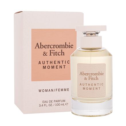Abercrombie & Fitch Authentic Moment dámská parfémovaná voda 100 ml pro ženy