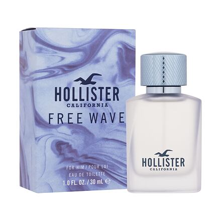 Hollister Free Wave pánská toaletní voda 30 ml pro muže