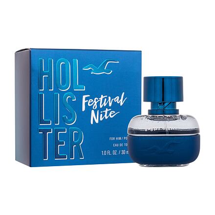 Hollister Festival Nite pánská toaletní voda 30 ml pro muže