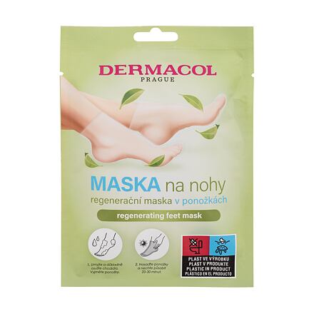 Dermacol Feet Mask Regenerating regenerační maska na nohy v podobě ponožek 2x15 ml