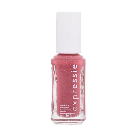 Essie Expressie rychleschnoucí lak na nehty 10 ml odstín růžová