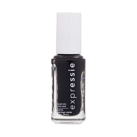 Essie Expressie rychleschnoucí lak na nehty 10 ml odstín šedá