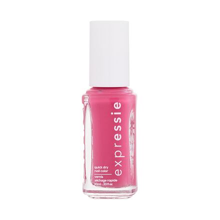 Essie Expressie rychleschnoucí lak na nehty 10 ml odstín růžová