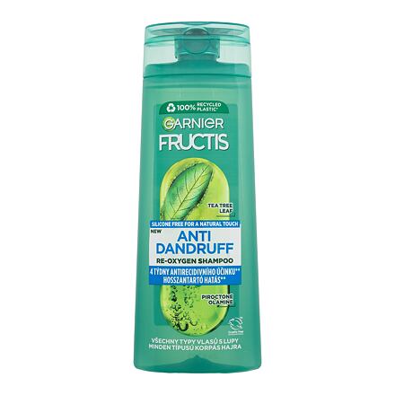Garnier Fructis AntiDandruff unisex šampon proti lupům 250 ml unisex