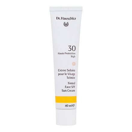 Dr. Hauschka Tinted Face Sun Cream SPF30 dámský tónující opalovací krém na obličej 40 ml pro ženy