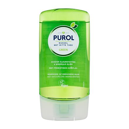 Purol Green Wash Gel dámský čisticí gel pro problematickou a smíšenou pleť 150 ml pro ženy