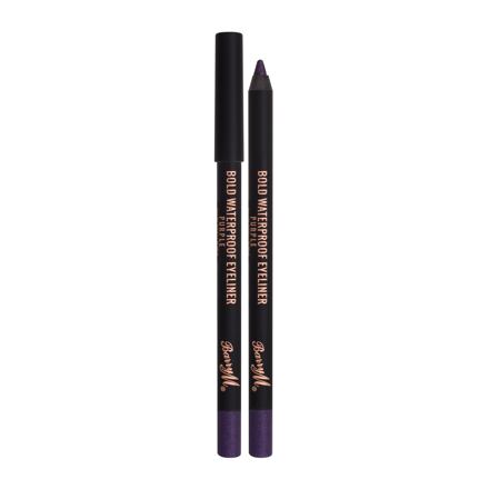Barry M Bold Waterproof Eyeliner dámská voděodolná tužka na oči 1.2 g odstín fialová