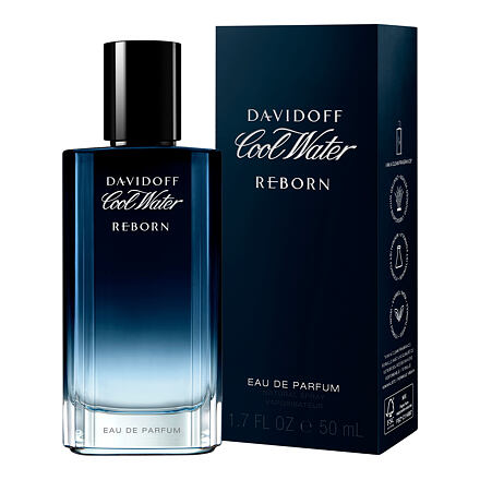 Davidoff Cool Water Reborn pánská parfémovaná voda 50 ml pro muže