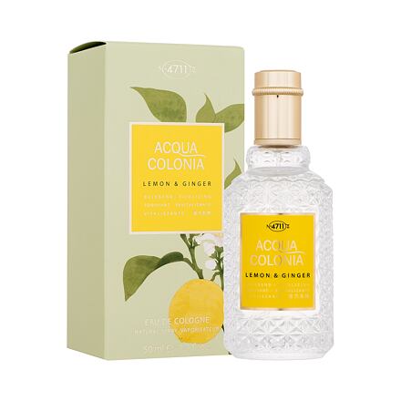 4711 Acqua Colonia Lemon & Ginger unisex kolínská voda 50 ml unisex