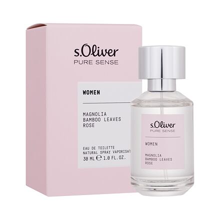 s.Oliver Pure Sense dámská toaletní voda 30 ml pro ženy