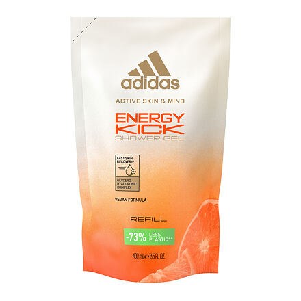 Adidas Energy Kick dámský energizující sprchový gel 400 ml pro ženy