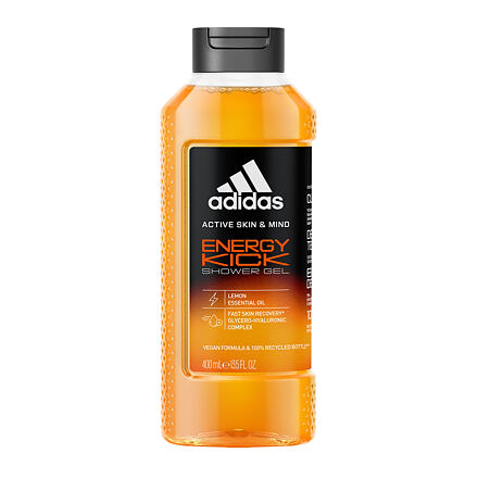 Adidas Energy Kick pánský energizující sprchový gel 400 ml pro muže
