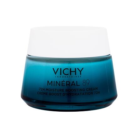 Vichy Minéral 89 72H Moisture Boosting Cream dámský 72h krém pro zvýšení hydratace 50 ml pro ženy