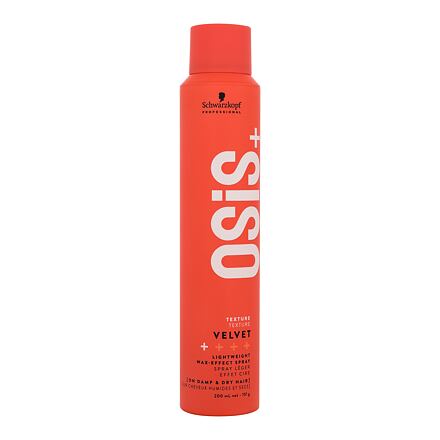 Schwarzkopf Professional Osis+ Velvet Lightweight Wax-Effect Spray dámský lak na vlasy s voskovým efektem 200 ml pro ženy