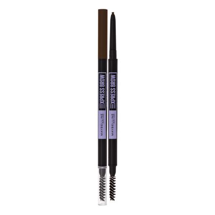 Maybelline Express Brow Ultra Slim dámská tužka na obočí 9 g odstín hnědá