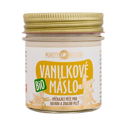 Purity Vision Vanilla Bio Butter unisex tělové máslo pro suchou a zralou pokožku 120 ml unisex