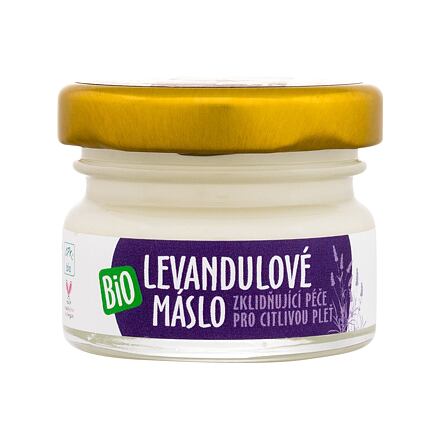 Purity Vision Lavender Bio Body Butter unisex zklidňující a zjemňující tělové máslo 20 ml unisex
