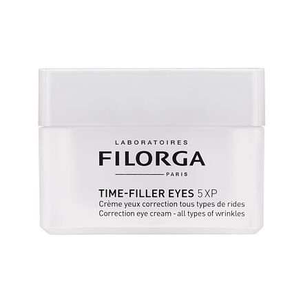 Filorga Time-Filler Eyes 5XP Correction Eye Cream oční krém proti vráskám a tmavým kruhům 15 ml pro ženy