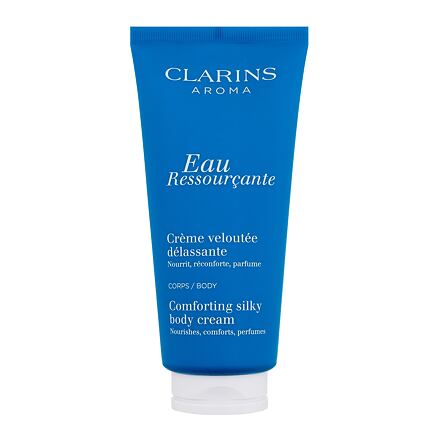 Clarins Aroma Eau Ressourçante Comforting Silky Body Cream dámský parfémovaný hydratační a vyživující tělový krém 200 ml pro ženy