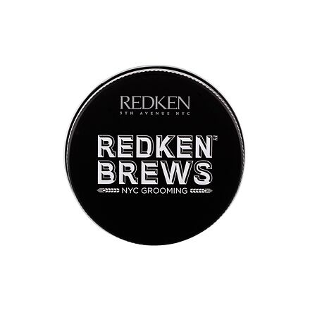 Redken Brews Cream Pomade pánský krémová pomáda pro tvarování a fixaci účesu 100 ml pro muže poškozený flakon