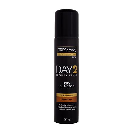 TRESemmé Day 2 Brunette Dry Shampoo unisex suchý šampon pro hnědé vlasy 250 ml unisex