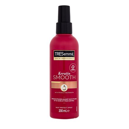 TRESemmé Keratin Smooth Heat Protect Spray dámský sprej pro tepelnou ochranu vlasů 200 ml pro ženy