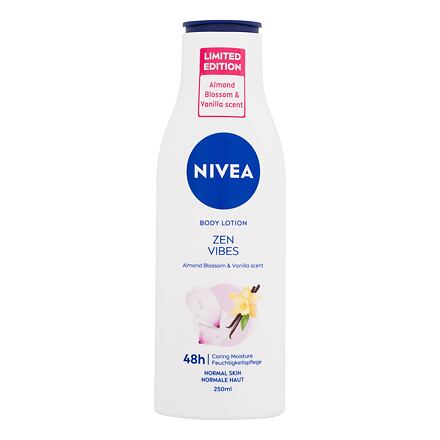 Nivea Zen Vibes Body Lotion dámské hydratační tělové mléko 250 ml pro ženy