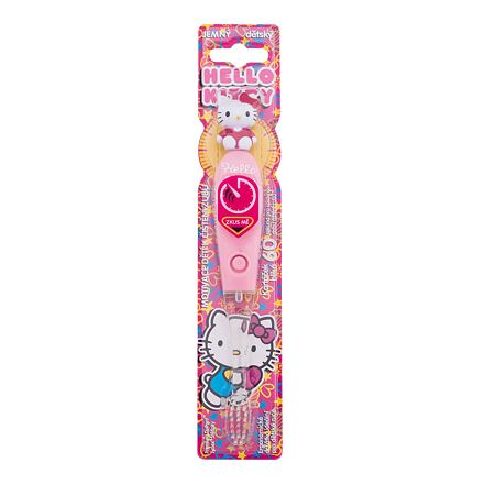 Hello Kitty Hello Kitty With Timer zubní kartáček s integrovaným časovačem