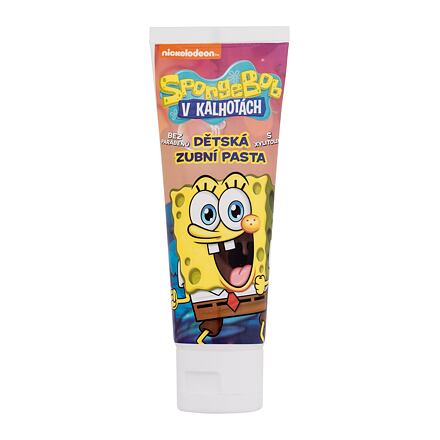 Nickelodeon SpongeBob zubní pasta s fluoridem a xylitolem 75 ml