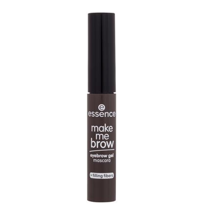 Essence Make Me Brow Eyebrow Gel Mascara dámská gelová řasenka pro plnější a výraznější obočí 3.8 ml odstín hnědá