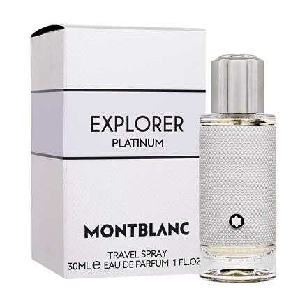 Montblanc Explorer Platinum pánská parfémovaná voda 30 ml pro muže
