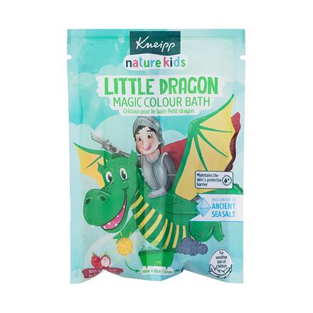 Kneipp Kids Little Dragon Magic Colour Bath Salt dětská barevná sůl do koupele 40 g pro děti