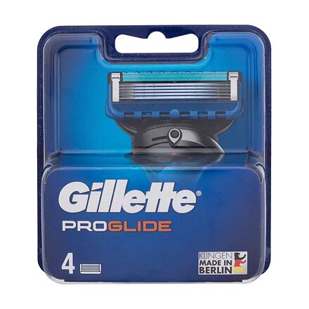 Gillette ProGlide pánský náhradní břit 4 ks pro muže