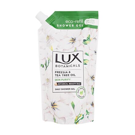 LUX Botanicals Freesia & Tea Tree Oil Daily Shower Gel dámský čisticí sprchový gel 500 ml pro ženy