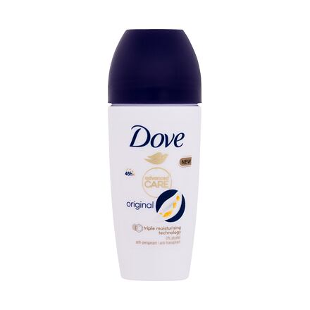 Dove Advanced Care Original 48h dámský antiperspirant s 48 hodinovou ochranou před potem a zápachem 50 ml pro ženy