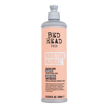 Tigi Bed Head Moisture Maniac Shampoo dámský hydratační šampon pro suché a matné vlasy 400 ml pro ženy