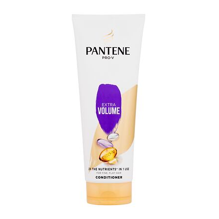 Pantene Extra Volume Conditioner dámský objemový kondicionér pro jemné a zplihlé vlasy 200 ml pro ženy