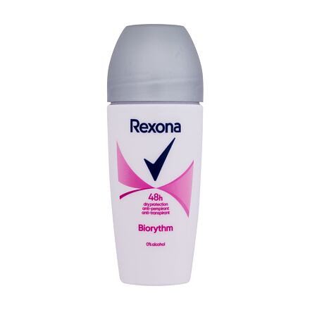 Rexona Biorythm dámský antiperspirant deodorant roll-on 50 ml pro ženy